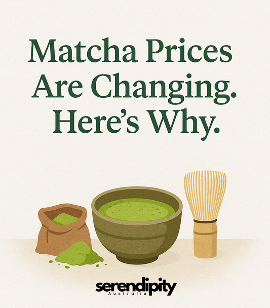 Matcha Prices Are Changing. Here's Why.