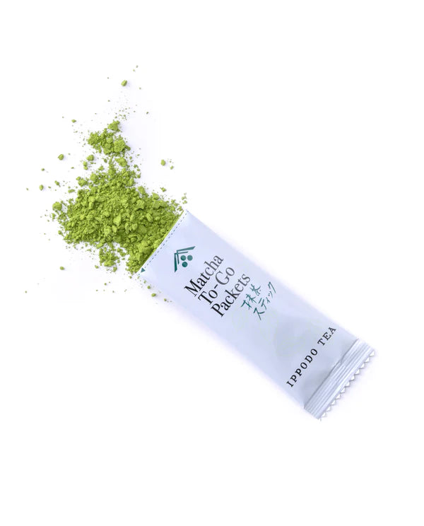 Ippodo Tea Matcha - Ceremonial Matcha To-Go Packets (2g x 10 packets)