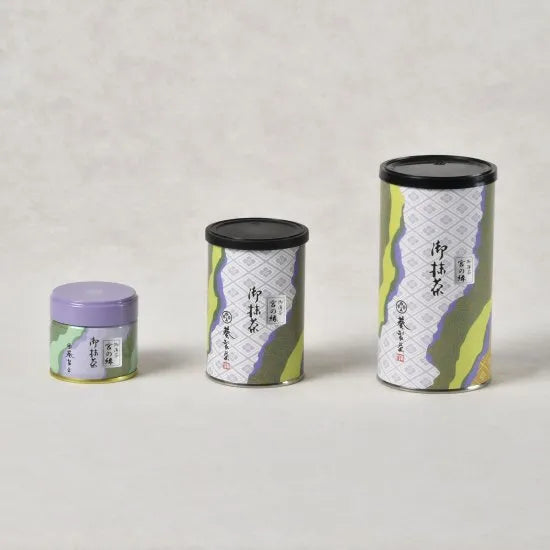 Aoi Seicha Matcha - Miyanoen 30g Ceremonial Japanese Matcha Powder