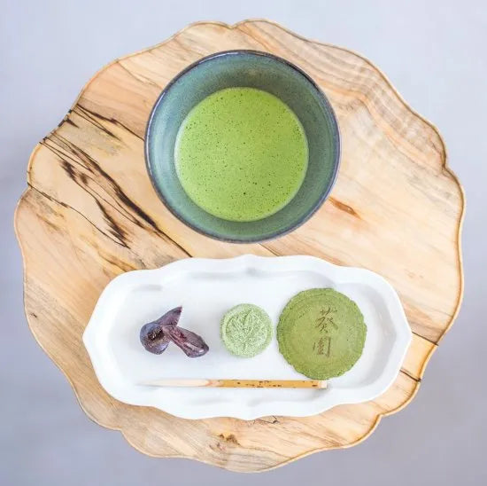 Aoi Seicha Matcha - Chiyo no Shiro 30g Ceremonial Japanese Matcha Powder