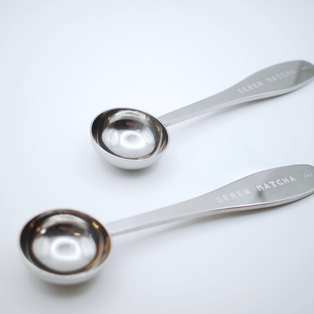 Seren Matcha - Stainless Steel Matcha Measuring Spoon