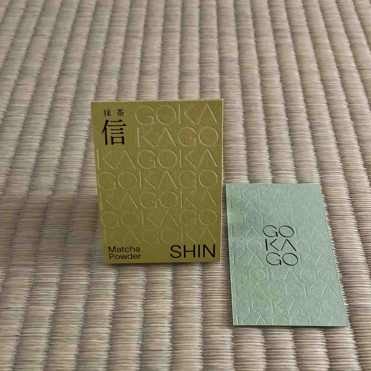 GoKago Matcha - Shin 30g Ceremonial Grade Matcha Powder