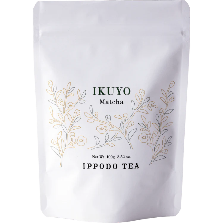 Ippodo Tea Matcha - Ikuyo Ceremonial Japanese Matcha Powder