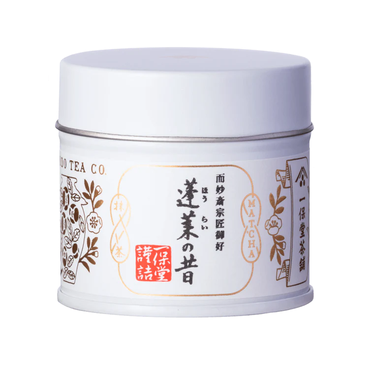 Ippodo Tea Matcha - Sayaka Ceremonial Japanese Matcha Powder