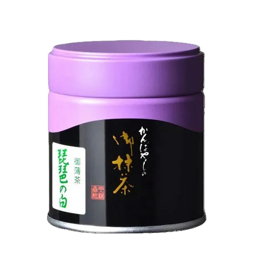 Kanbayashi-Shunsho-Matcha-Biwa-no-Shiro-40g