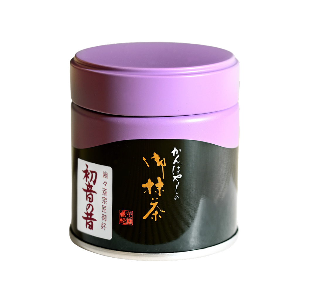 Kanbayashi-Shunsho-Matcha-Hatsune-no-Mukashi-40g