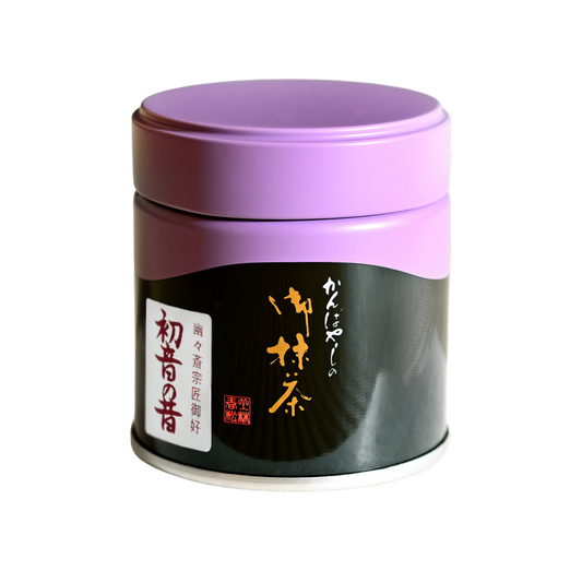Kanbayashi-Shunsho-Matcha-Hatsune-no-Mukashi-40g