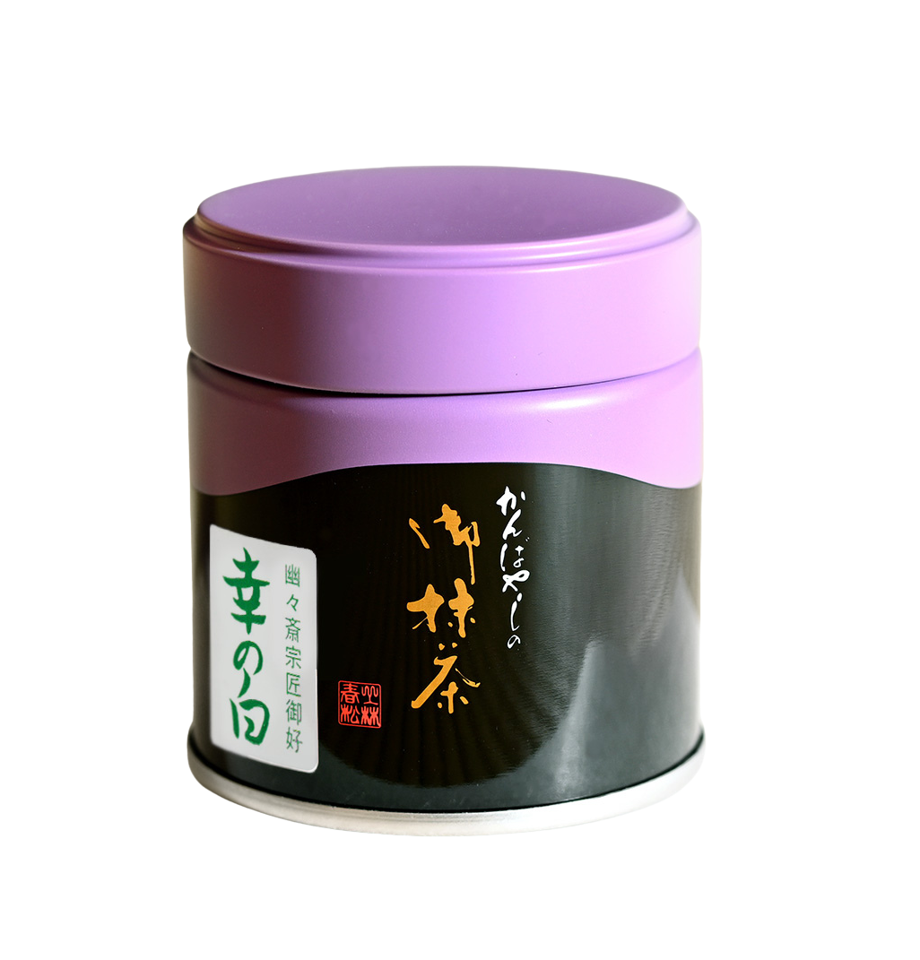 Kanbayashi-Shunsho-Matcha-Sachi-no-Shiro-40g