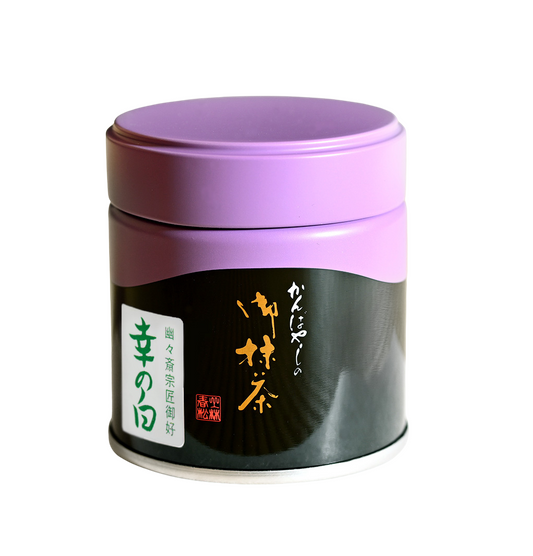 Kanbayashi-Shunsho-Matcha-Sachi-no-Shiro-40g