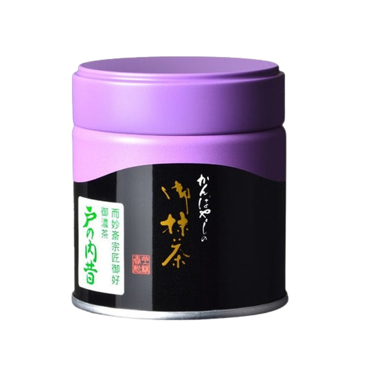 Kanbayashi-Shunsho-Matcha-Tonouchi-Mukashi-40g-Can