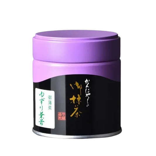 Kanbayashi-Shunsho-Matcha-Yuzuriha-Mukashi-40g