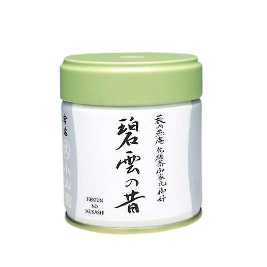 Marukyu Koyamaen Matcha - Hekiun no Mukashi Ceremonial Japanese Matcha Powder