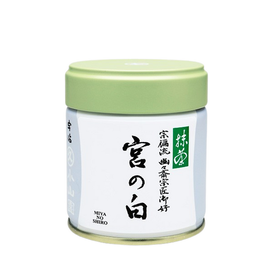 Marukyu Koyamaen Matcha - Miya no Shiro Ceremonial Japanese Matcha Powder