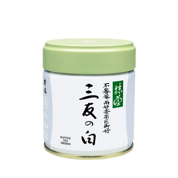 Marukyu Koyamaen Matcha - Sanyu no Shiro Ceremonial Japanese Matcha Powder