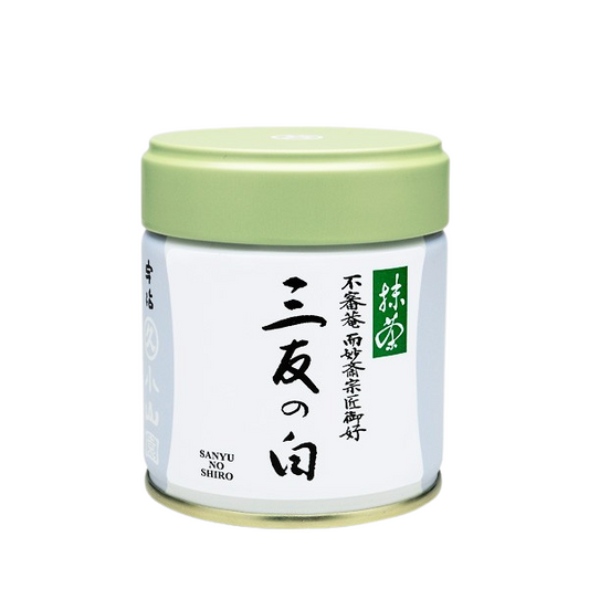 Marukyu Koyamaen Matcha - Sanyu no Shiro Ceremonial Japanese Matcha Powder