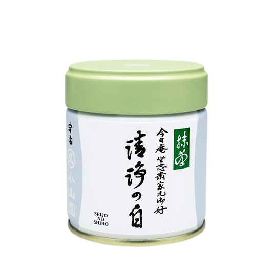 Marukyu Koyamaen Matcha - Seijo no Shiro Ceremonial Japanese Matcha Powder