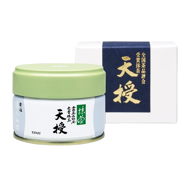 Marukyu-Koyamaen-Matcha-Tenju-20g-Can