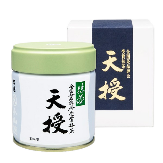 Marukyu-Koyamaen-Matcha-Tenju-40g-Can