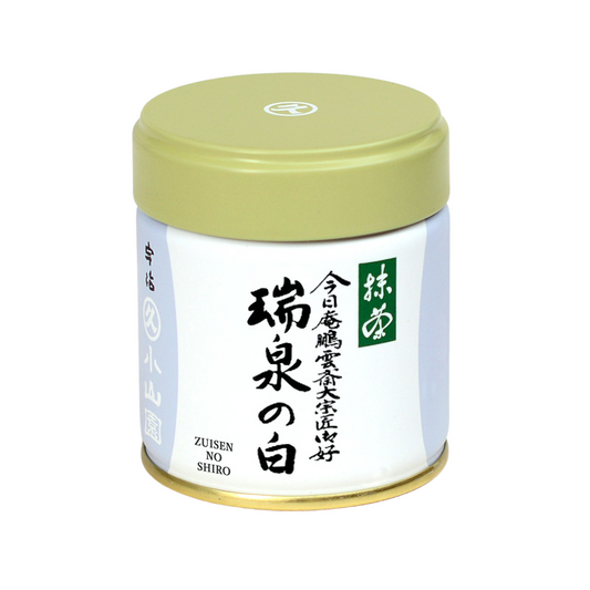 Marukyu Koyamaen Matcha - Zuisen no Shiro Ceremonial Japanese Matcha Powder