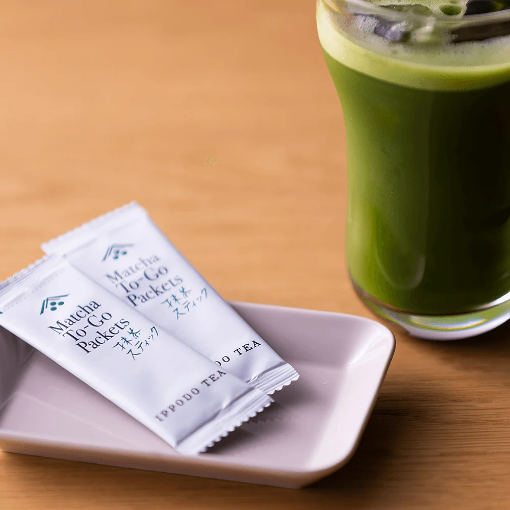 Ippodo Tea Matcha - Ceremonial Matcha To-Go Packets (2g x 10 packets)