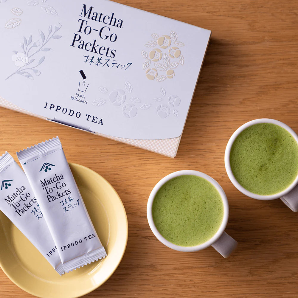 Ippodo Tea Matcha - Ceremonial Matcha To-Go Packets (2g x 10 packets)