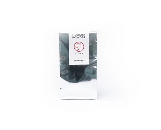 Yugen Hojicha - Ceremonial Japanese Hojicha Powder 50g (Stone-Ground)