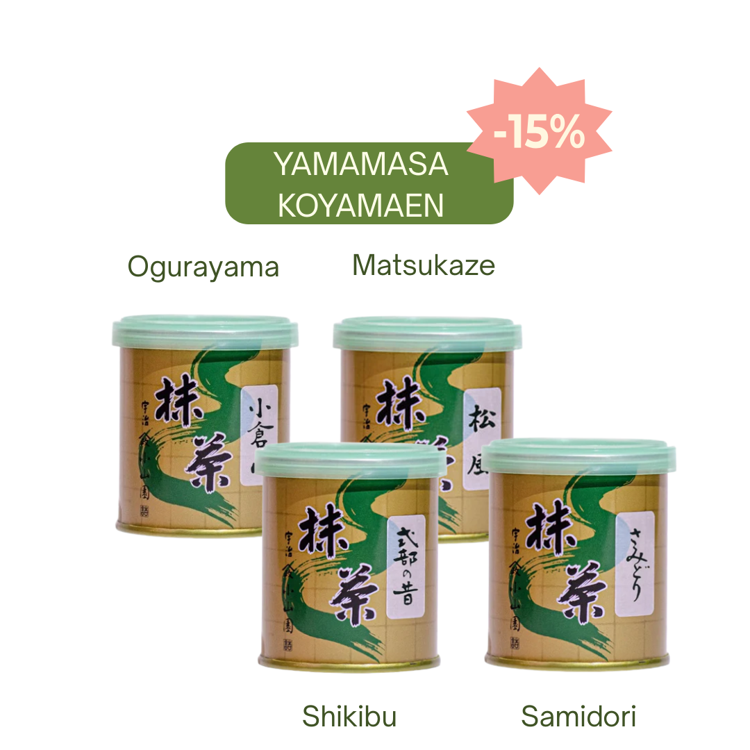 Yamamasa Koyamaen Bundle