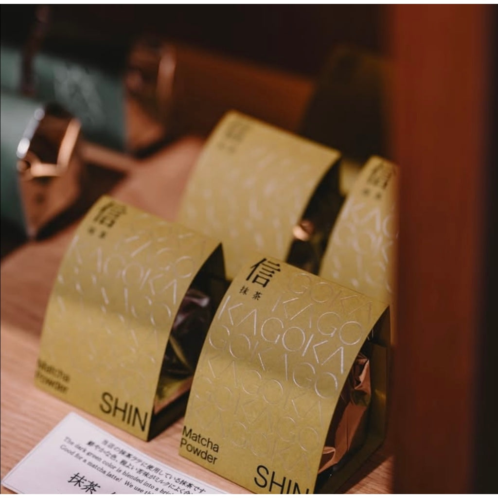 GoKago Matcha - Shin 30g Ceremonial Grade Matcha Powder