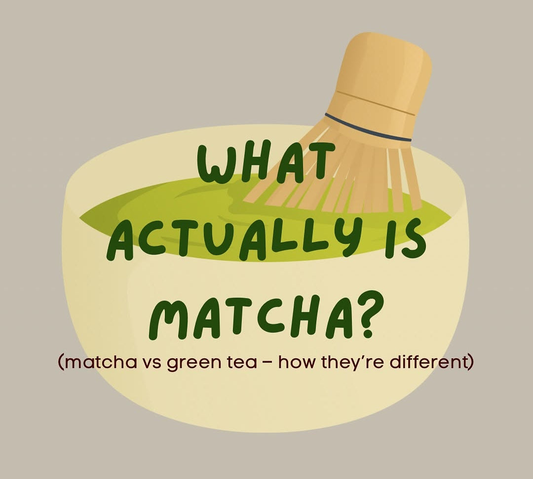 What Actually Is Matcha? Matcha vs Green Tea Explained