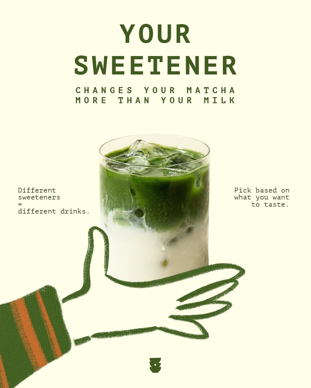 Your Sweetener Changes Your Matcha More Than You Think