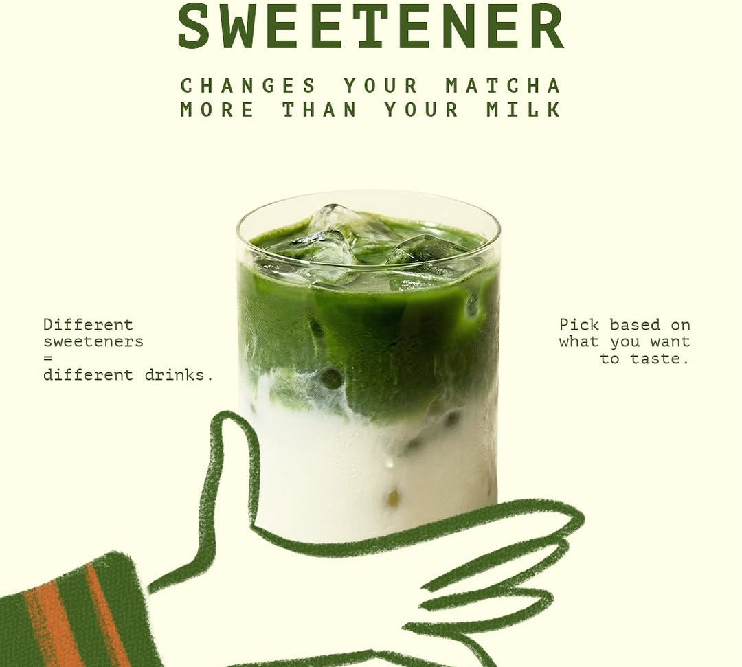 Your Sweetener Changes Your Matcha More Than You Think