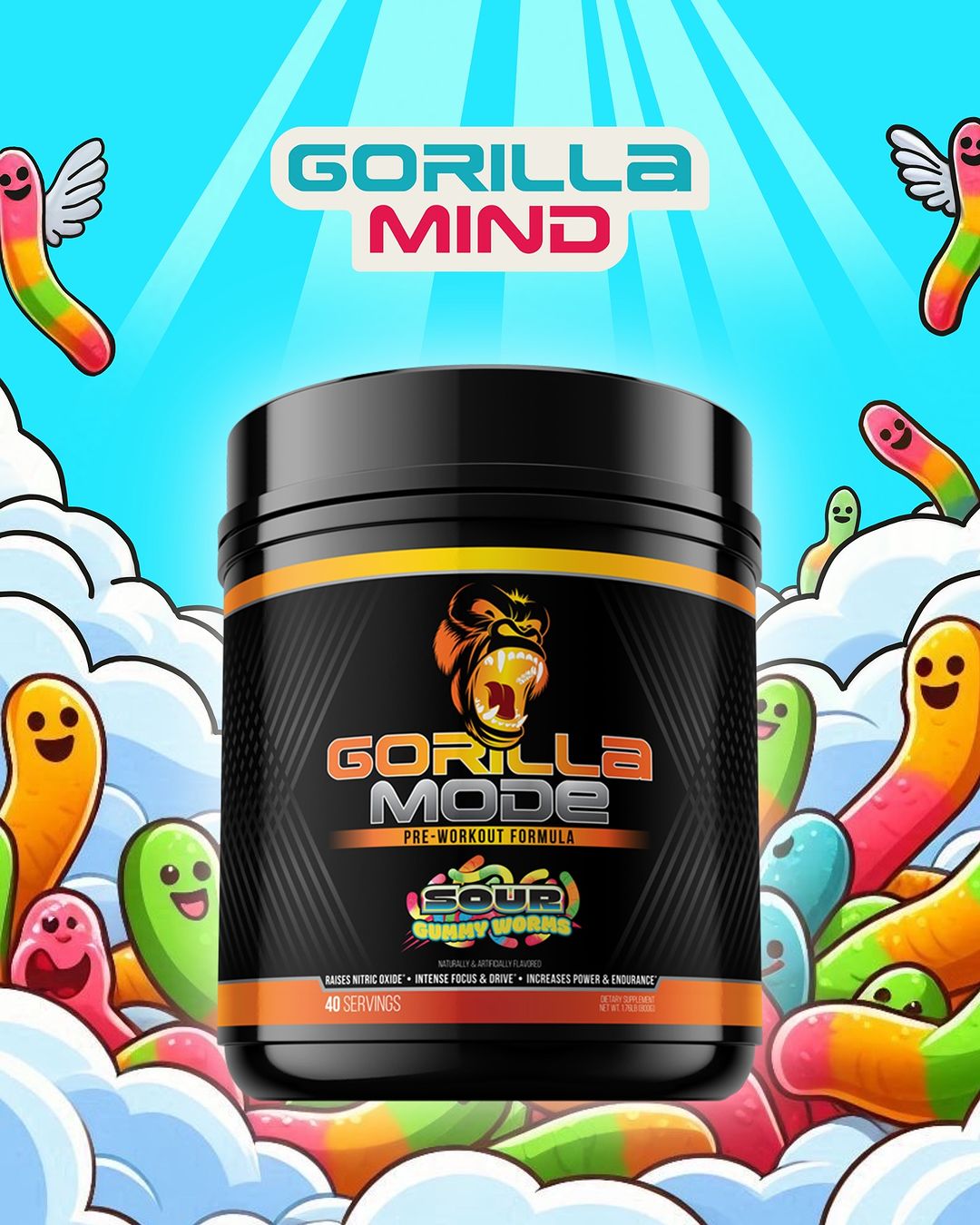 Gorilla Mind - Serendipity Australia