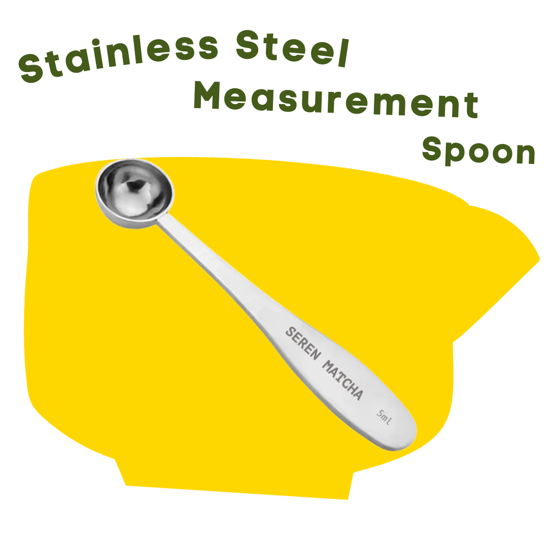 🎁 Seren Matcha - Stainless Steel Matcha Measuring Spoon (100% off)