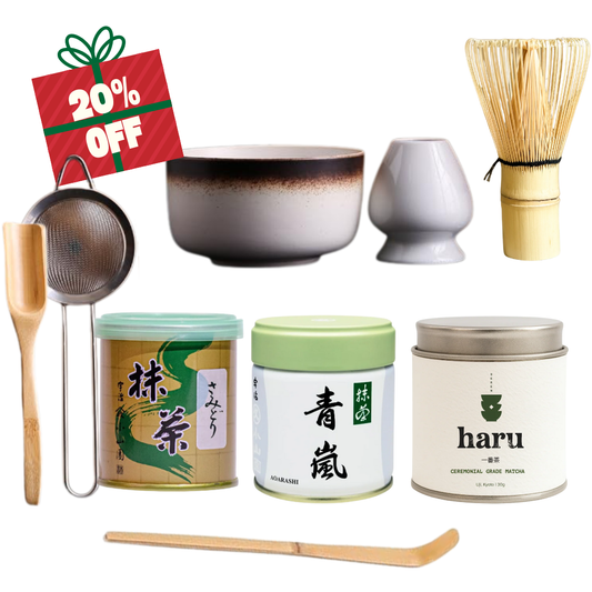 Christmas Heritage Trio Matcha Set (Save 20%)