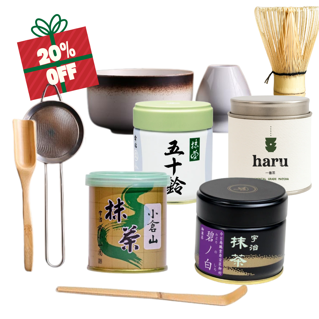 Christmas Master Ceremonial Matcha Set (Save 20%)