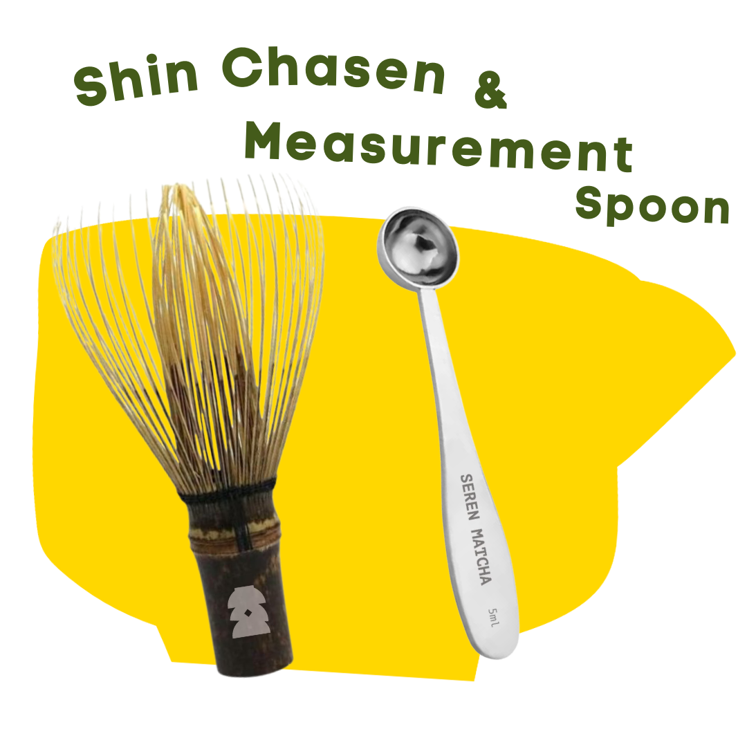 Seren Matcha - Shin Chasen Traditional Japanese Matcha Whisk