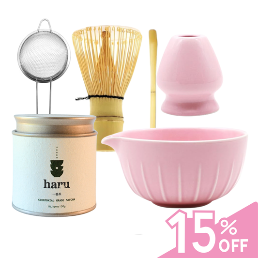 Haru Matcha Ritual Gift Set