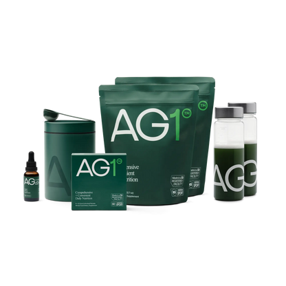 AG1 Athletic Greens 360g Family Pack - Comprehensive Daily Nutrition