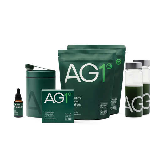 AG1 Athletic Greens 360g Family Pack - Comprehensive Daily Nutrition