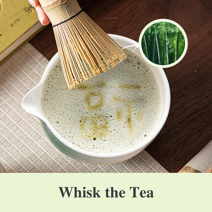 8 Piece Premium Matcha Set – (Bowl, Whisk, Scoop, Sifter & Accessories)