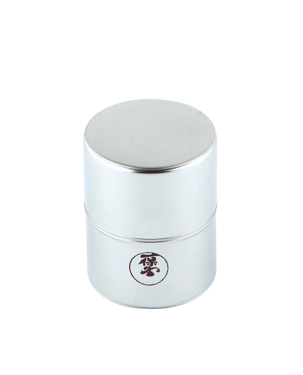 Ippodo Tea - Matcha Sifting Can Set (50g Can, Strainer, Spatula)