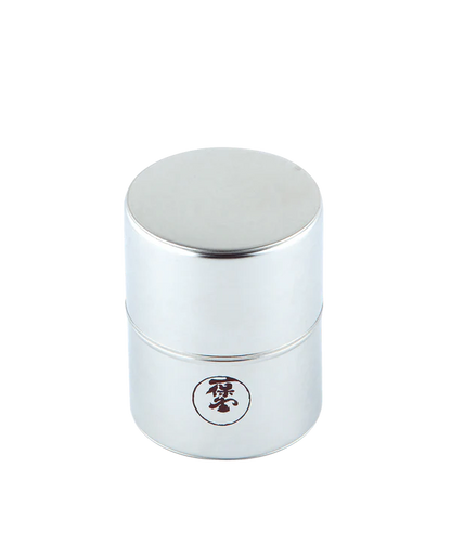 Ippodo Tea - Matcha Sifting Can Set (50g Can, Strainer, Spatula)