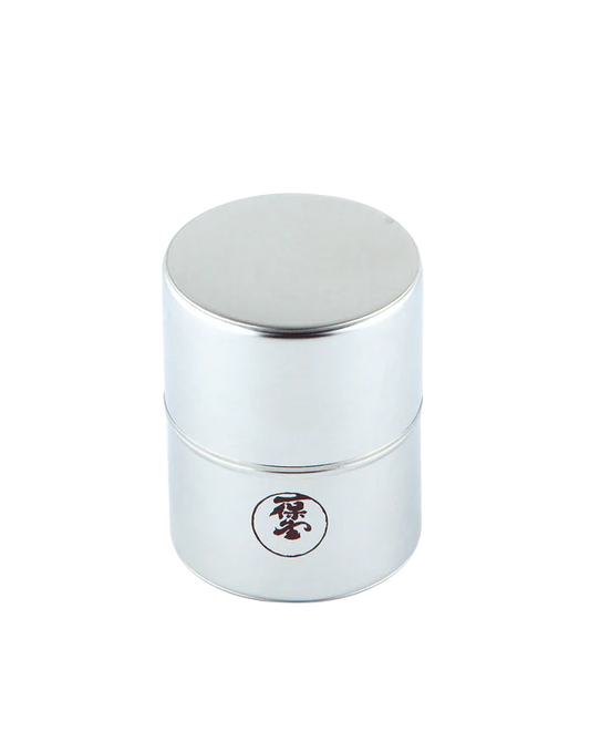 Ippodo Tea - Matcha Sifting Can Set (50g Can, Strainer, Spatula)