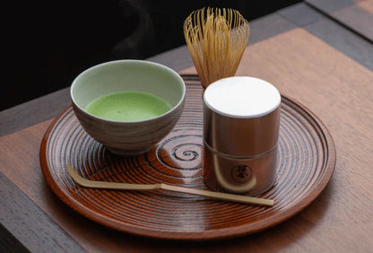Ippodo Tea - Matcha Sifting Can Set (50g Can, Strainer, Spatula)