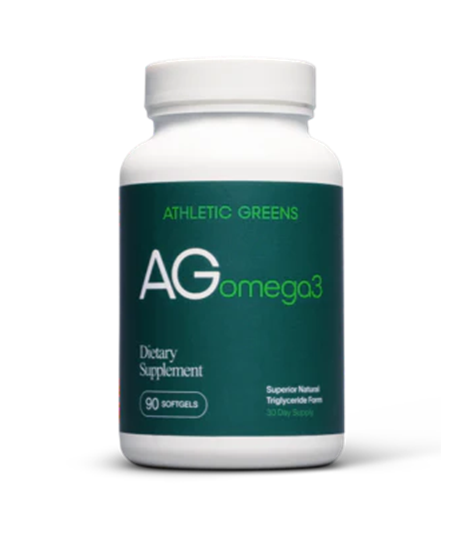 AG1 Athletic Greens Omega 3 Fish Oil Dietary Supplement