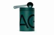 AG1 Athletic Greens Canister and Spoon