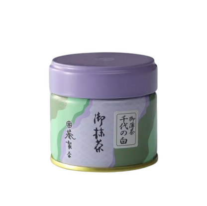 Aoi Seicha Matcha - Chiyo no Shiro 30g Ceremonial Japanese Matcha Powder