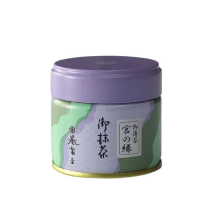 Aoi Seicha Matcha - Miyanoen 30g Ceremonial Japanese Matcha Powder