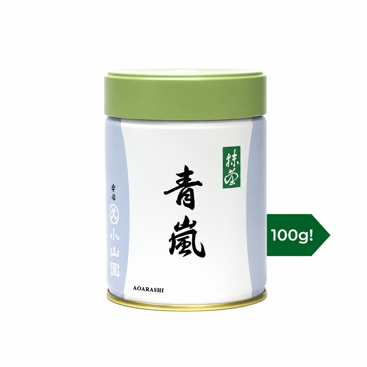 Marukyu Koyamaen Matcha - Aoarashi Ceremonial Japanese Matcha Powder