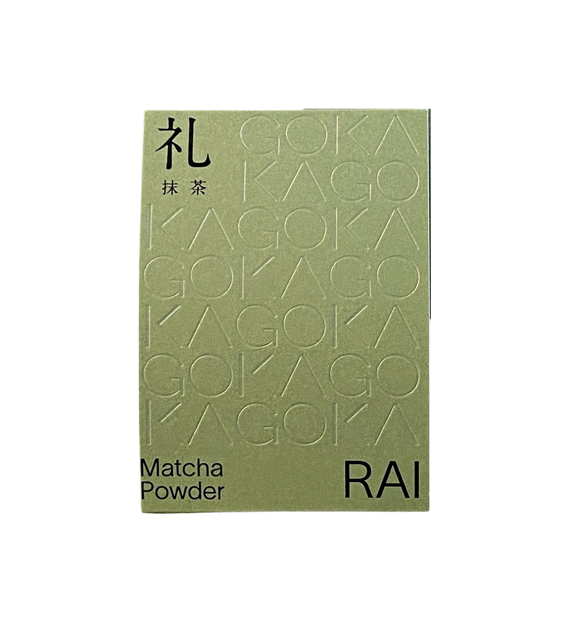 GoKago Matcha - Rai 30g Ceremonial Grade Matcha Powder